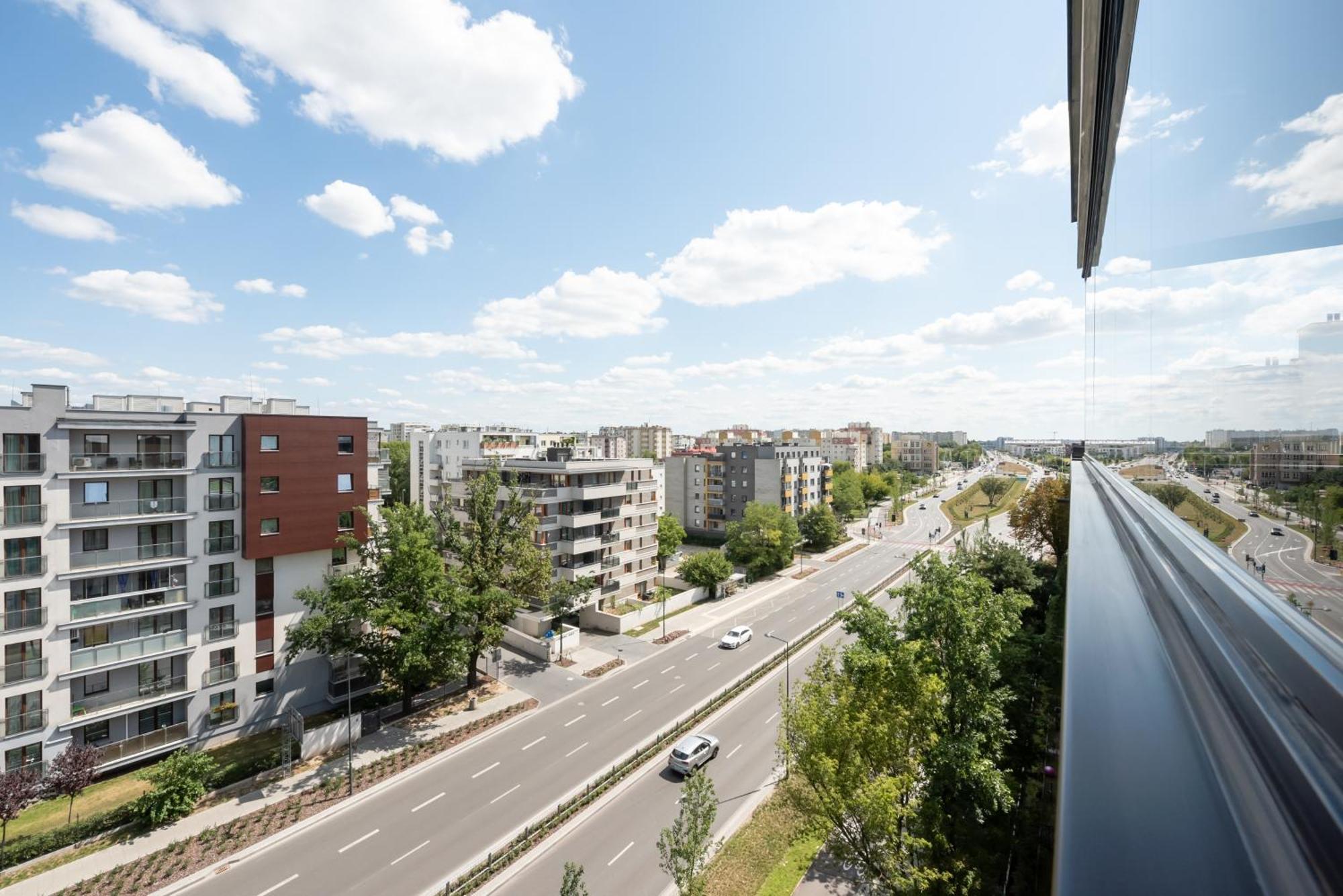 Bemowo Narwik Stylish Apartment Warsaw Exterior photo